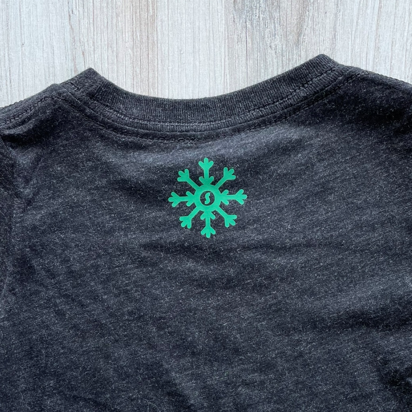 BABY "Beginner Human" Trail Sign Tri-Blend T-Shirt