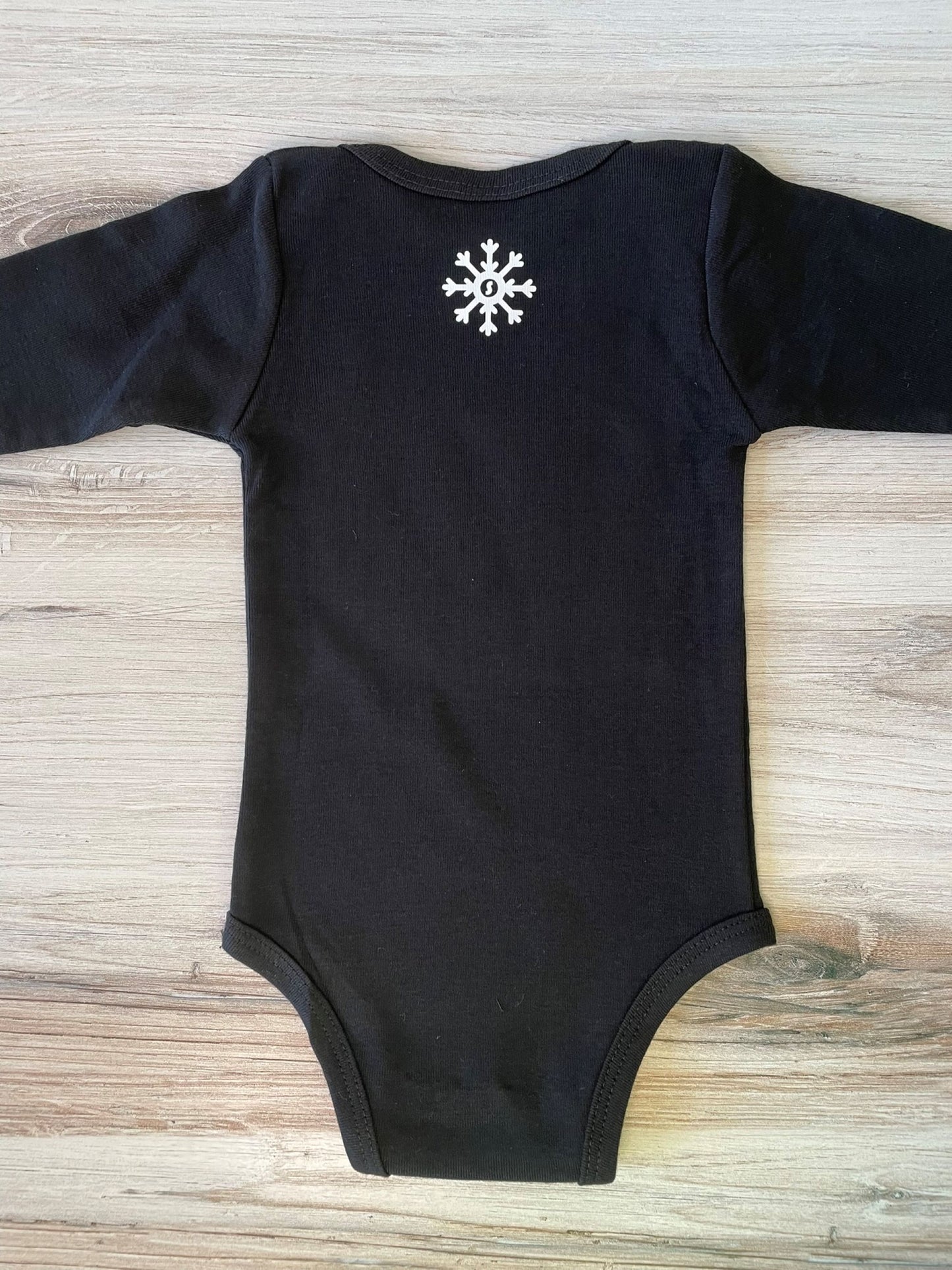 BABY "Born to Shred" - Organic Cotton Long Sleeve Bodysuit