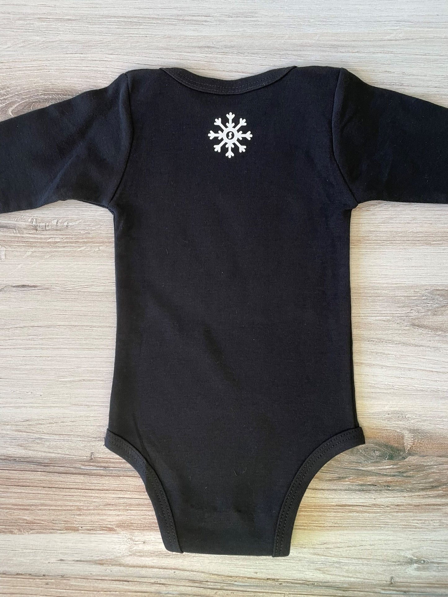 BABY Personalized Lift House - Organic Cotton Long Sleeve Bodysuit