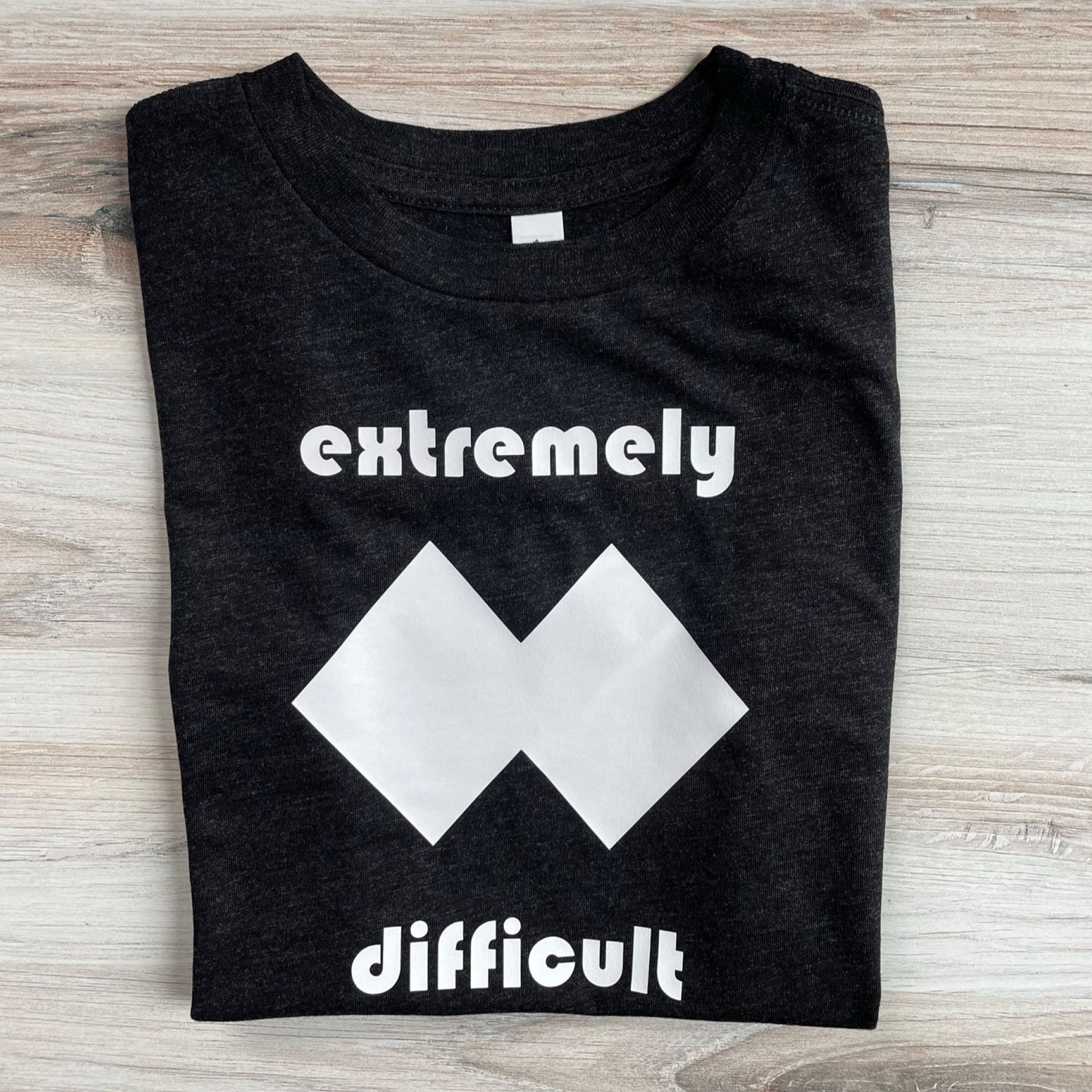 KIDS "Extremely Difficult" Trail Sign T-Shirt