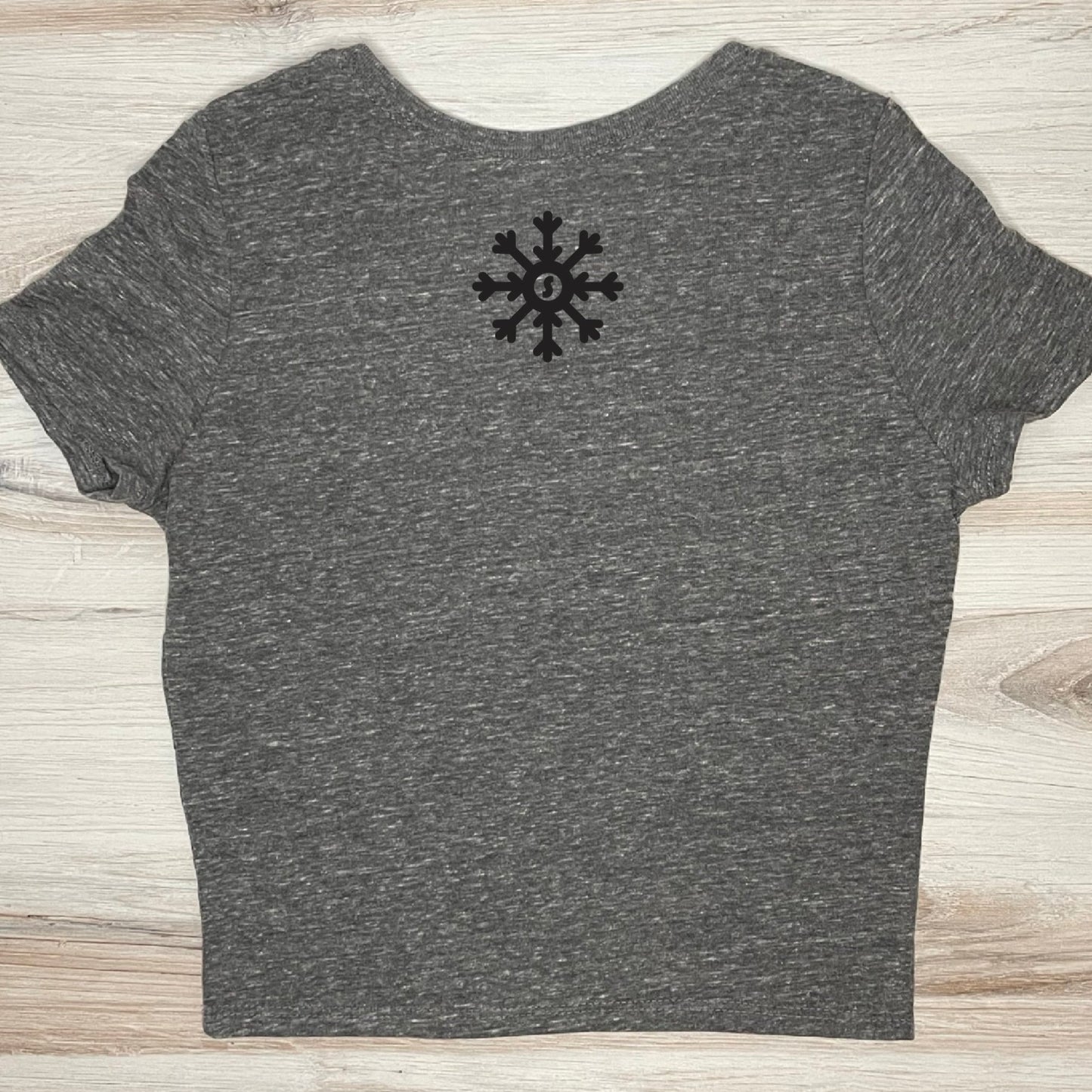WOMEN'S "Extremely Difficult" Trail Sign Eco Triblend Crop Tee
