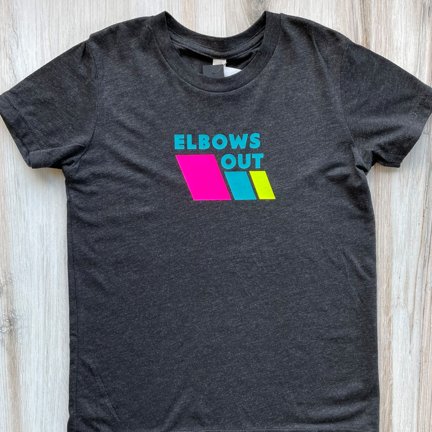 ADULT "Elbows Out" T-Shirt