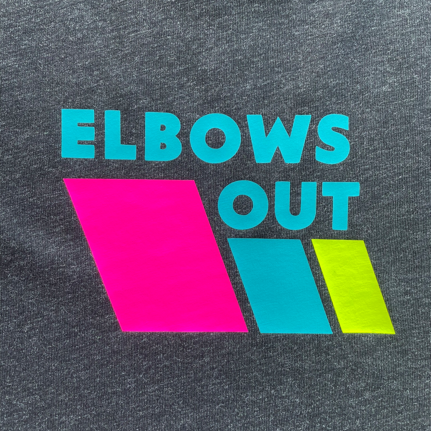 ADULT "Elbows Out" T-Shirt
