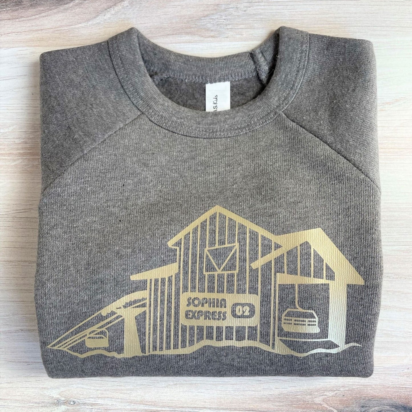 KIDS Personalized Lift House Sweatshirt