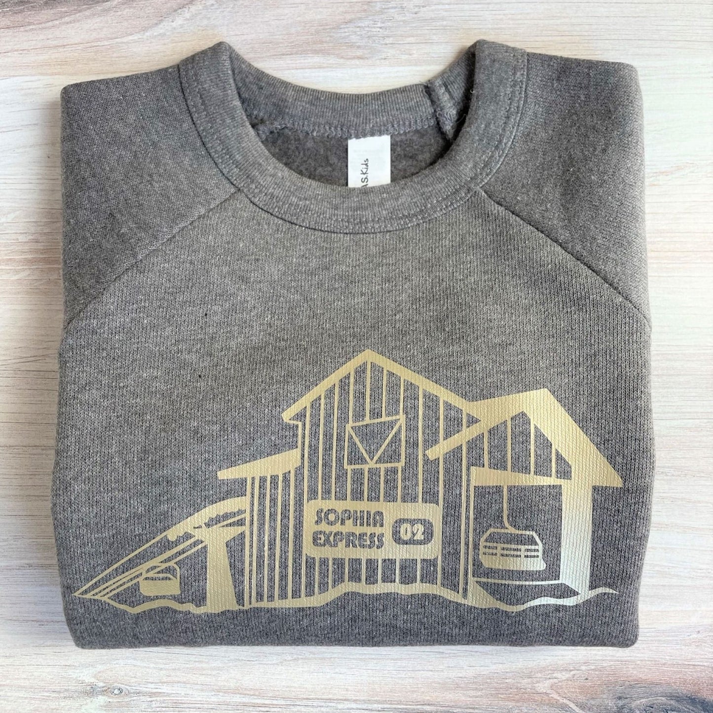 ADULT Personalized Lift House Sweatshirt