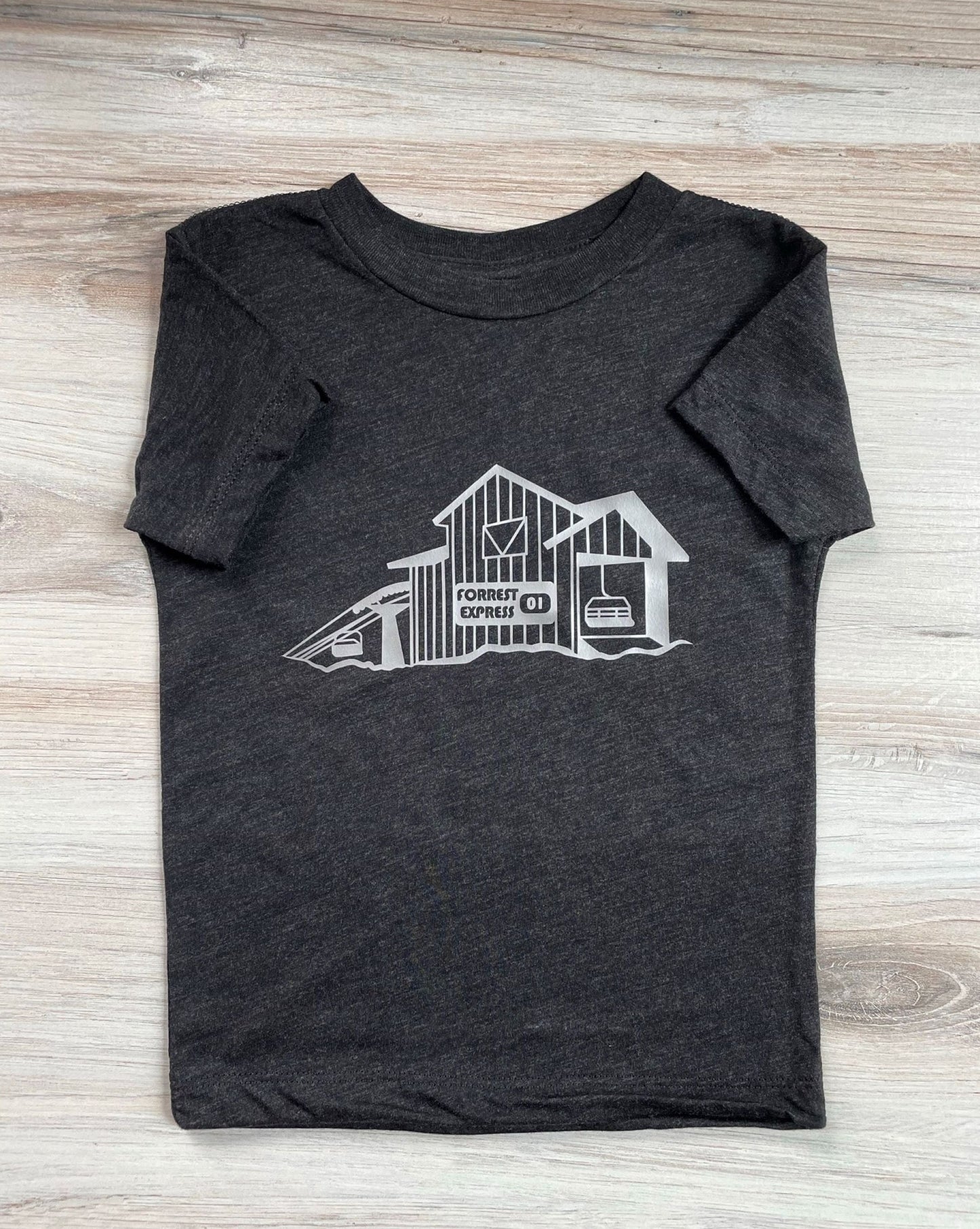 BABY Personalized Lift House Tri-Blend T-Shirt