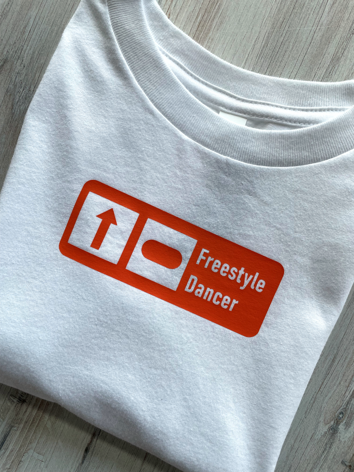 KIDS "Freestyle Dancer" Trail Sign T-Shirt