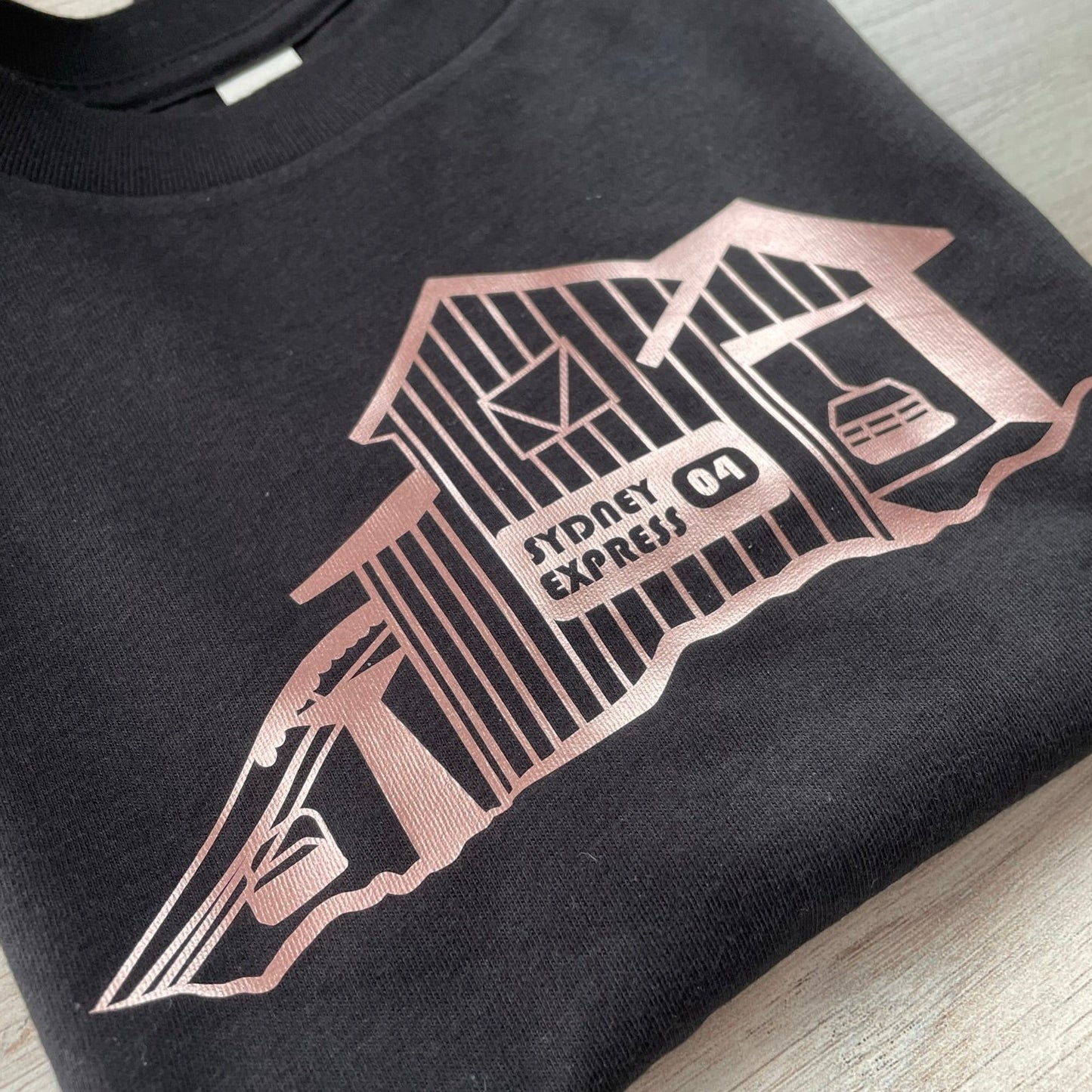 KIDS Personalized Lift House Long Sleeve T-Shirt