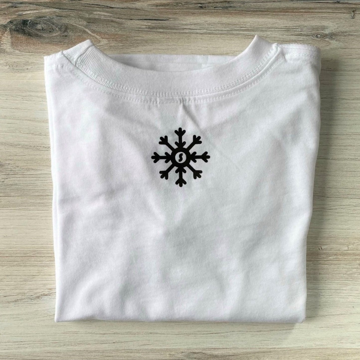 KIDS Personalized Snowcat Long Sleeve T-Shirt