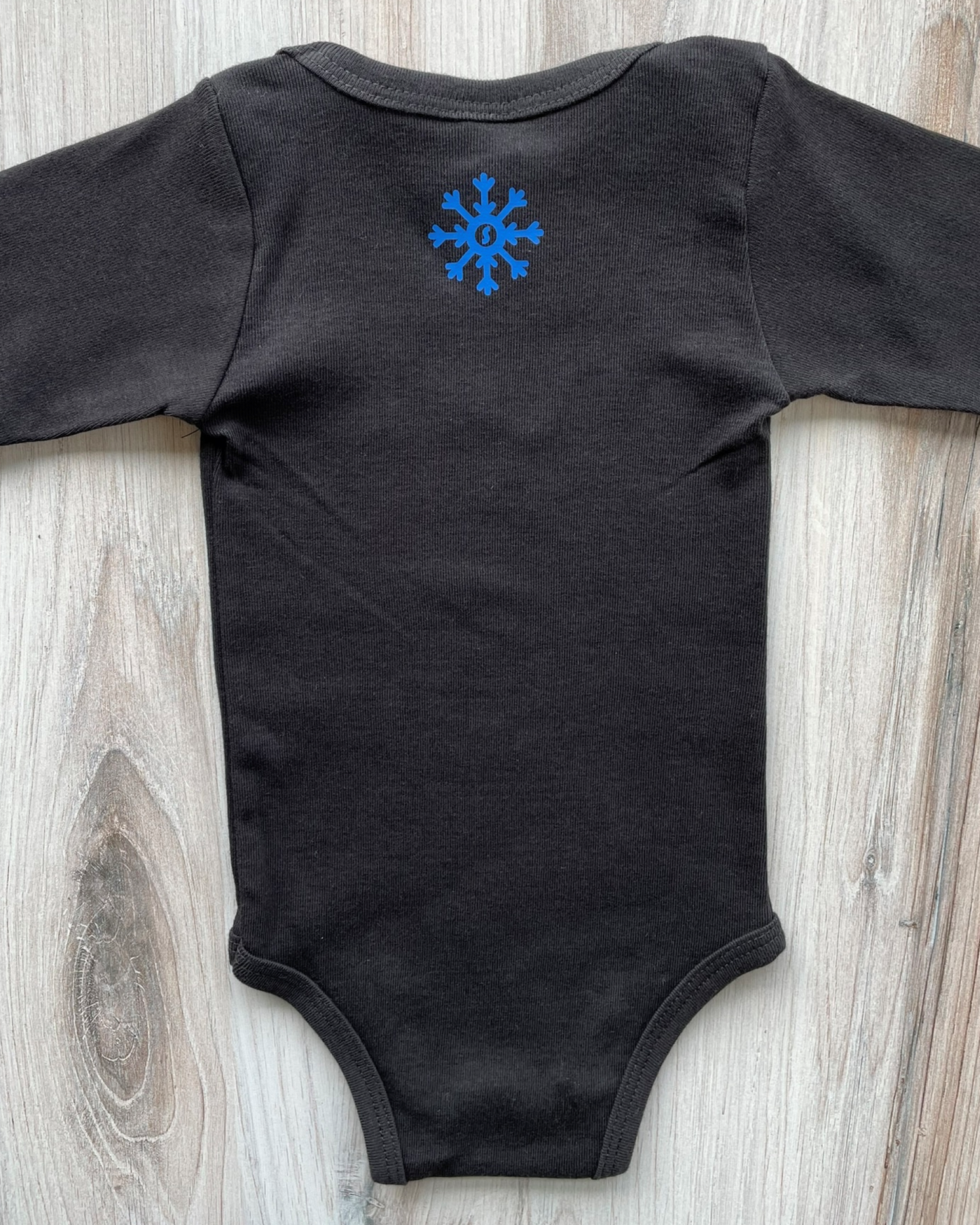 BABY "Intermediate Napper" Trail Sign - Organic Cotton Long Sleeve Bodysuit