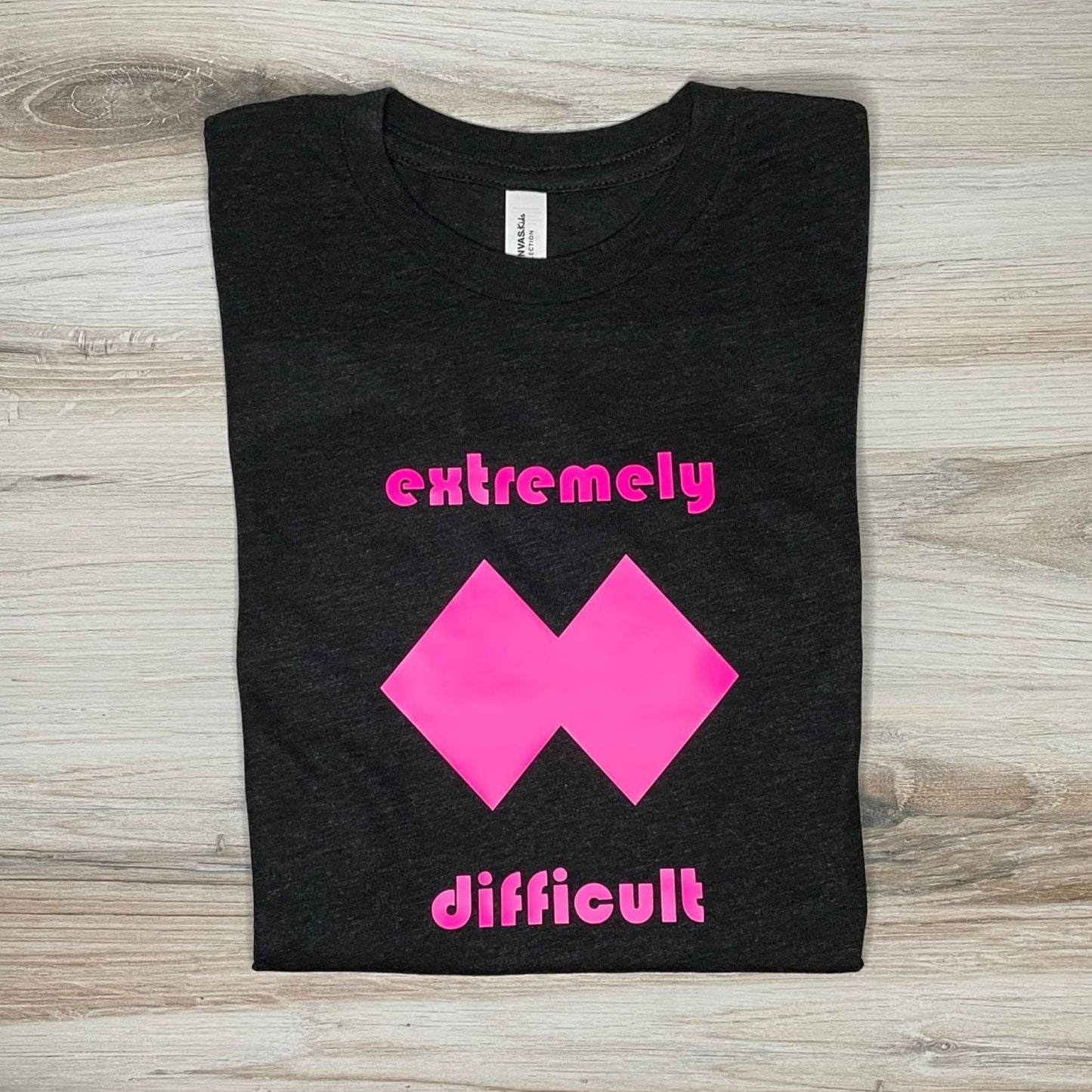 KIDS "Extremely Difficult" Trail Sign T-Shirt