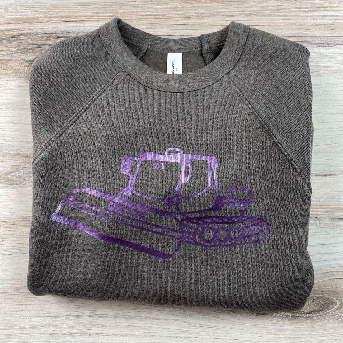 KIDS Personalized Snowcat Sweatshirt