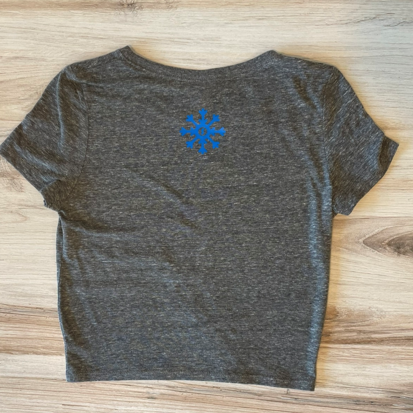 WOMEN'S "Valley Girl" Eco Triblend Crop Tee