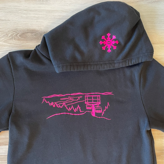 ADULT "Vermont" Pullover Hooded Sweatshirt