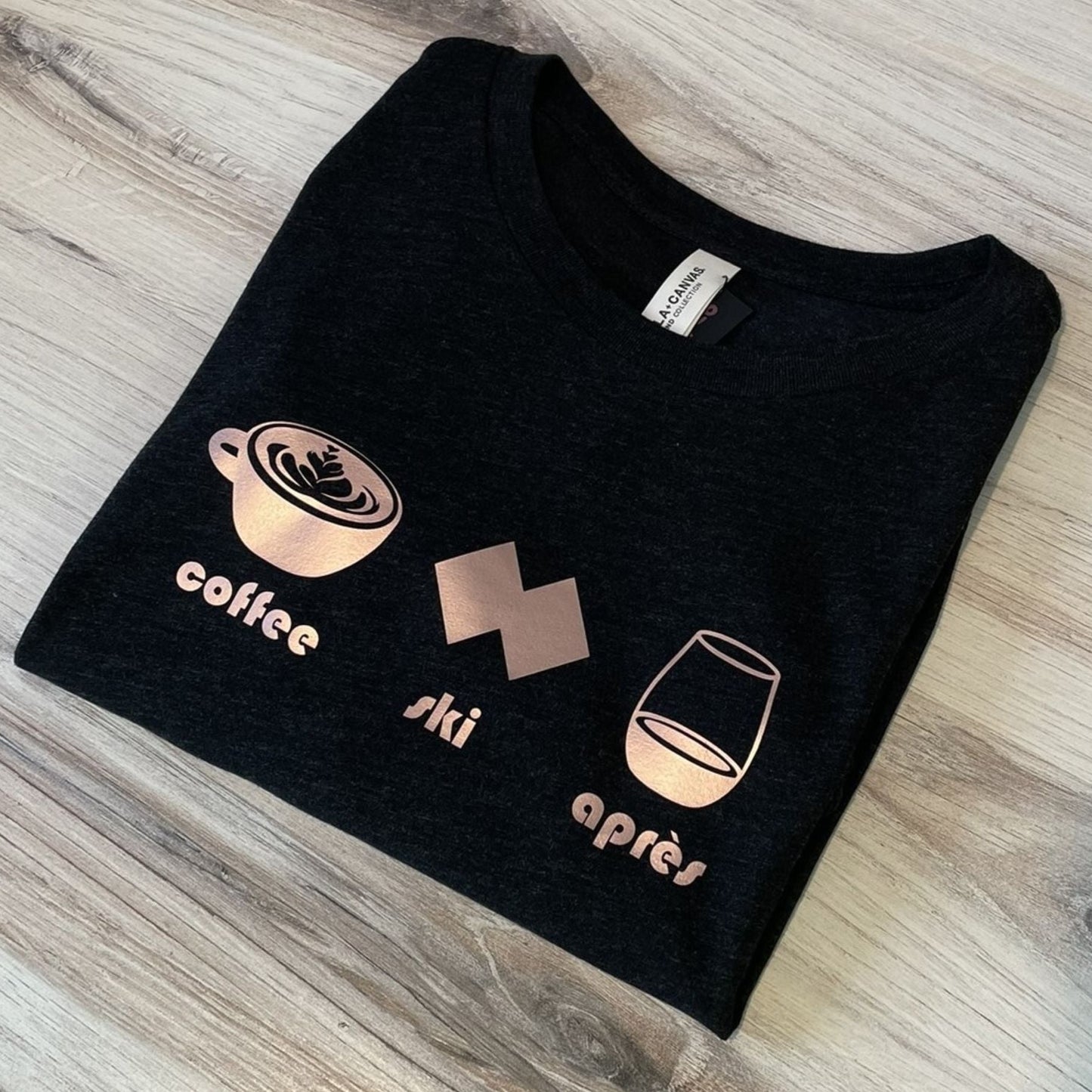 WOMEN'S "Coffee Ski Après" T-Shirt