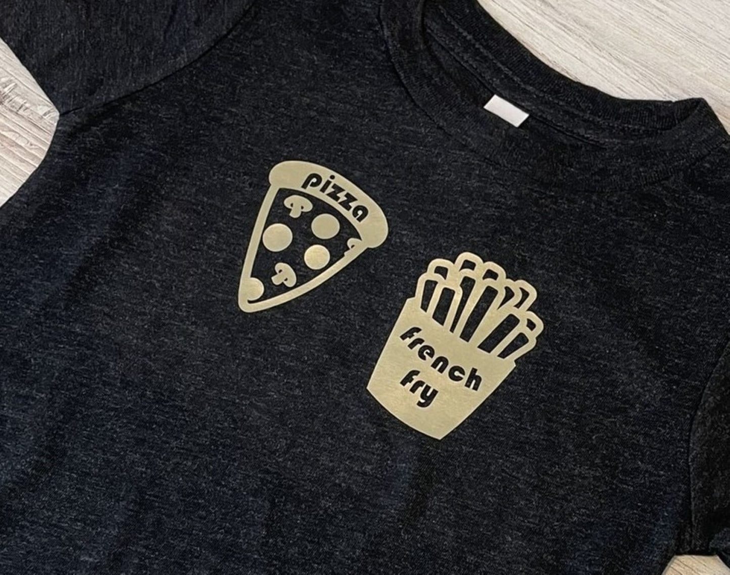 KIDS "Pizza French Fry" T-Shirt
