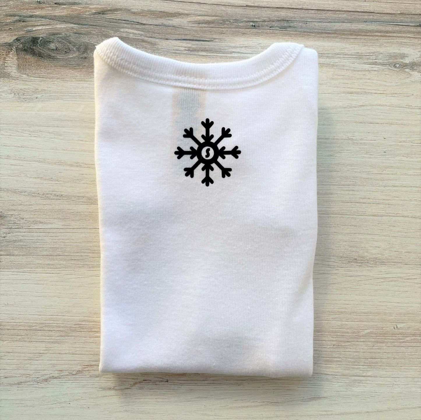 BABY "Extremely Difficult" Trail Sign - Organic Cotton Short Sleeve Bodysuit
