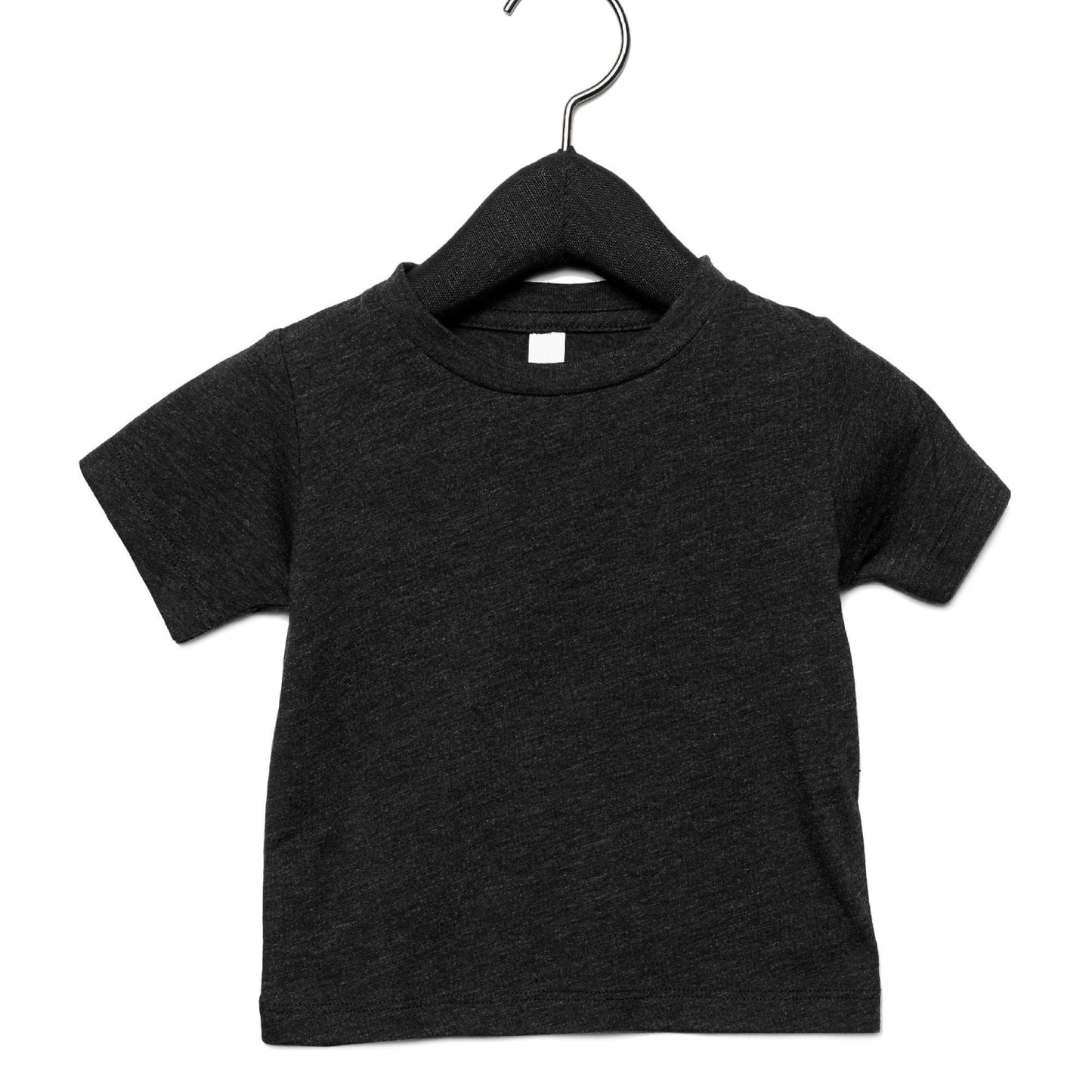 BABY "Beginner Human" Trail Sign Tri-Blend T-Shirt