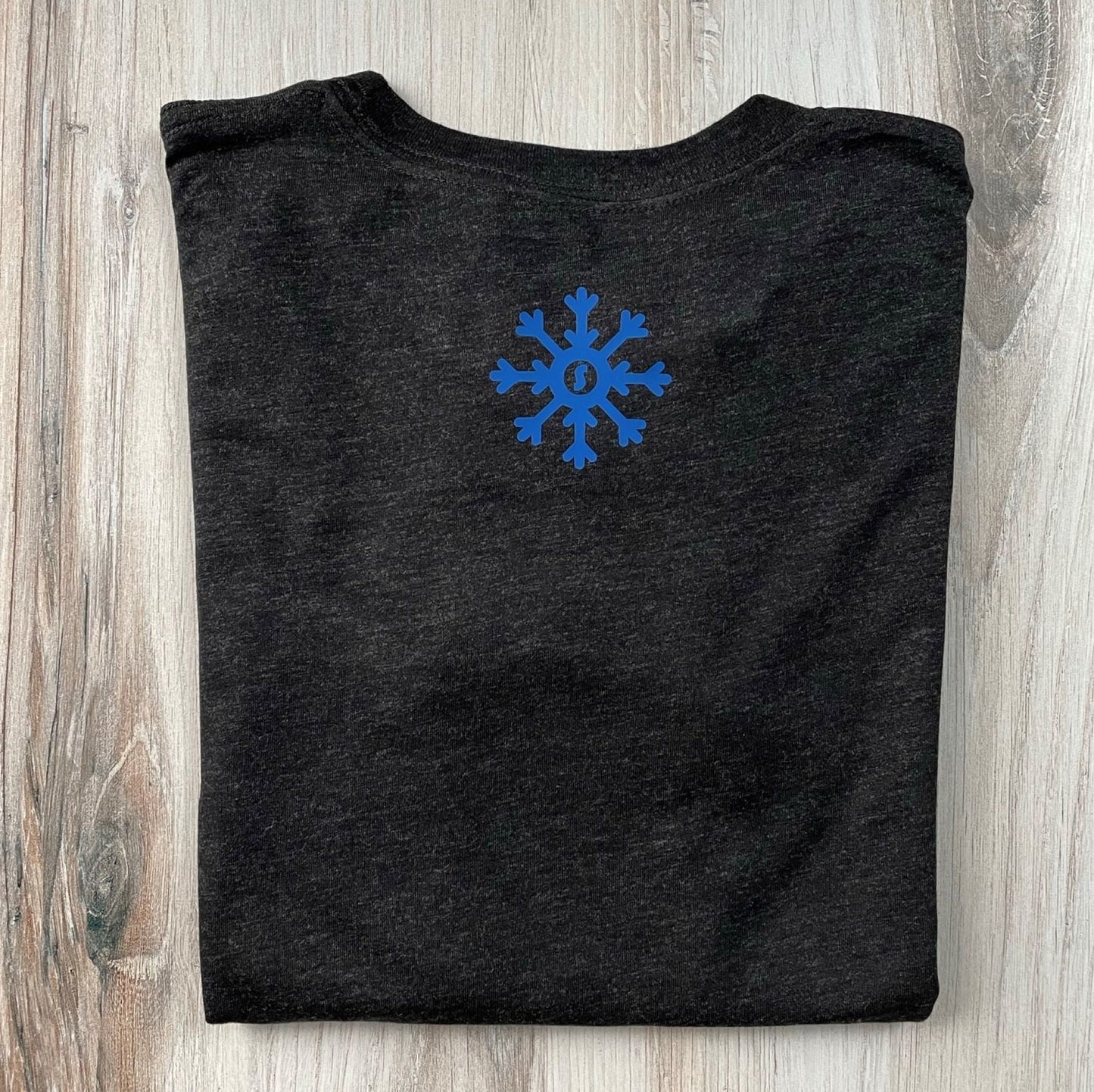 ADULT Personalized Snowcat Tri-Blend T-Shirt