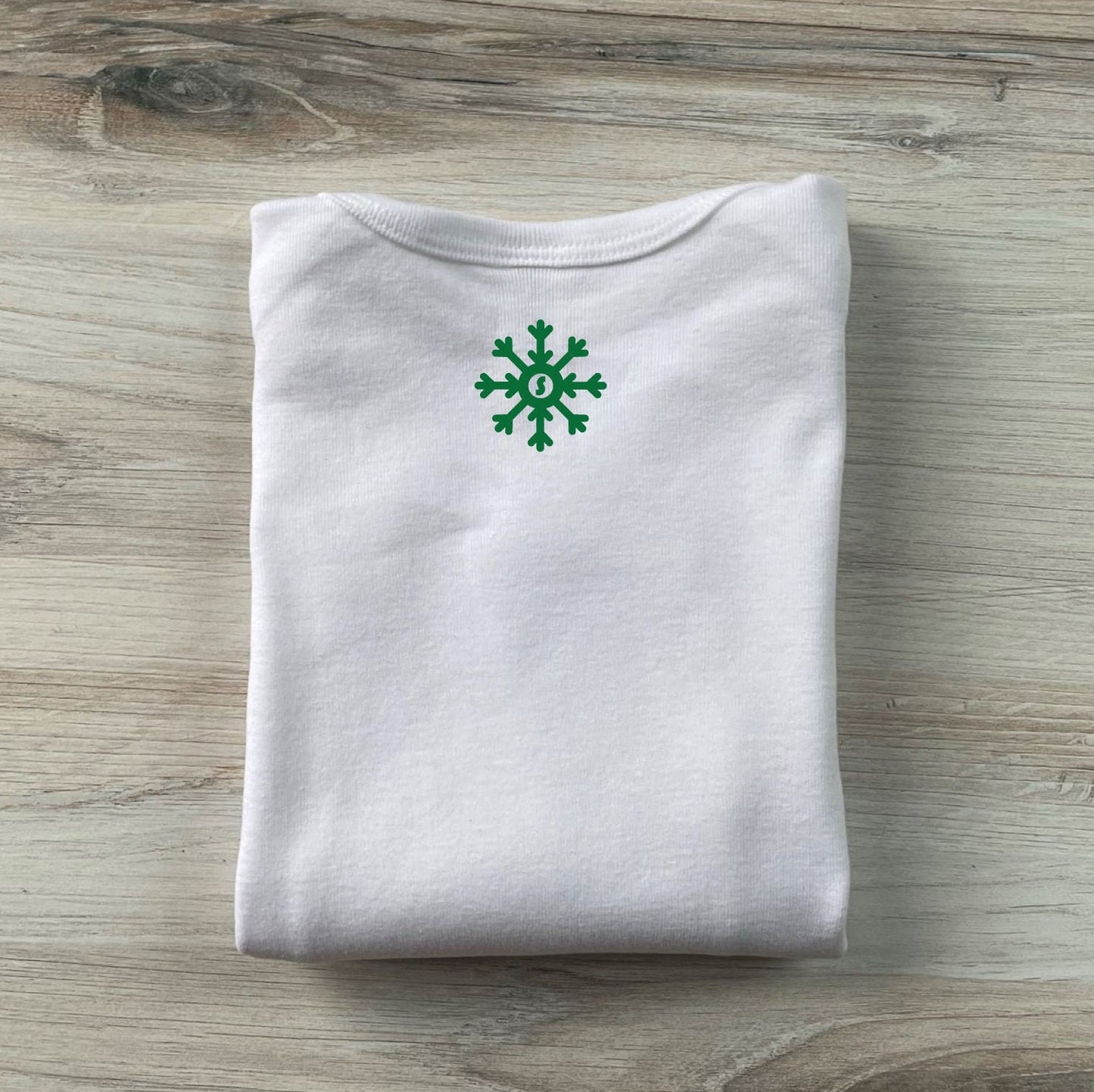 BABY "Beginner Human" Trail Sign - Organic Cotton Long Sleeve Bodysuit