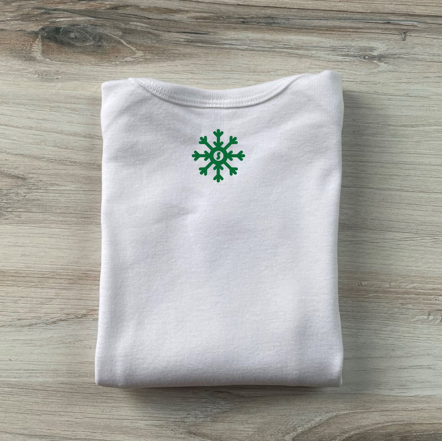 BABY "Beginner Human" Trail Sign - Organic Cotton Short Sleeve Bodysuit