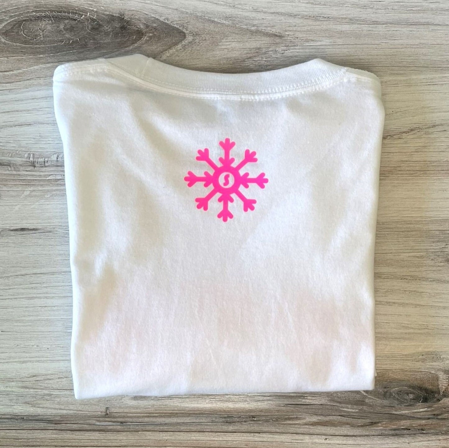 WOMEN'S "Super Snowflake Vermont" Logo T-Shirt