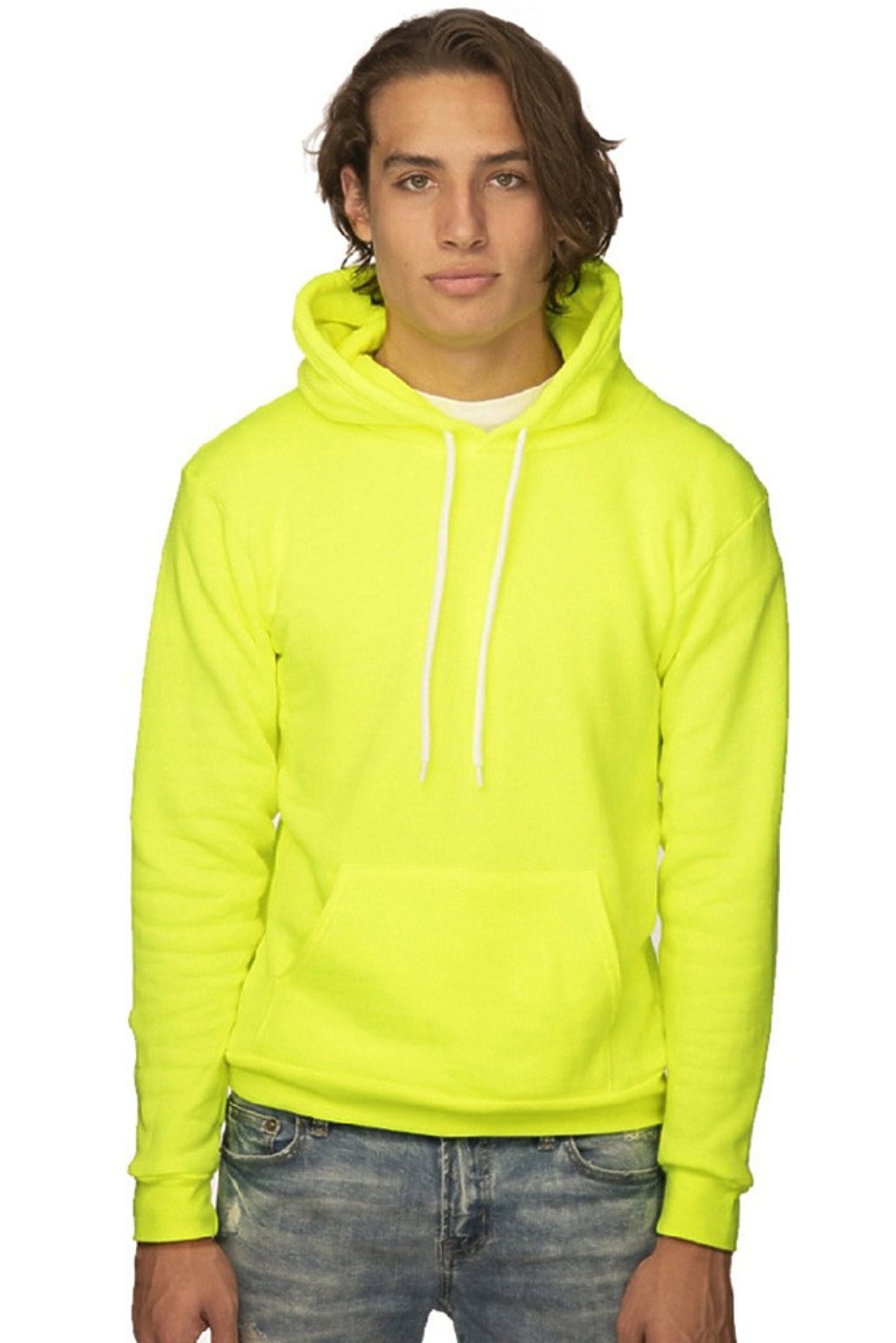 ADULT "Pizza French Fry" Hooded Sweatshirt