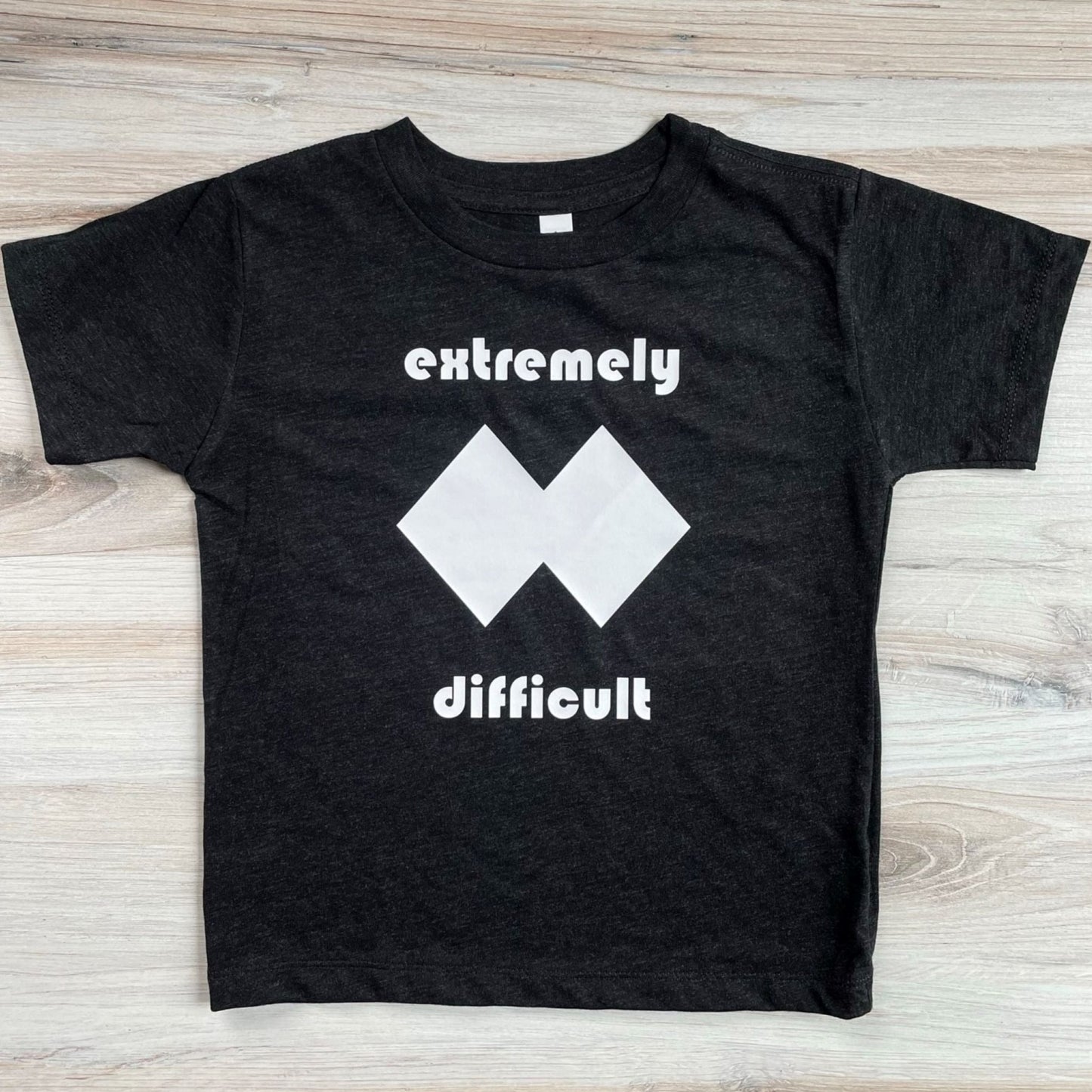 KIDS "Extremely Difficult" Trail Sign T-Shirt