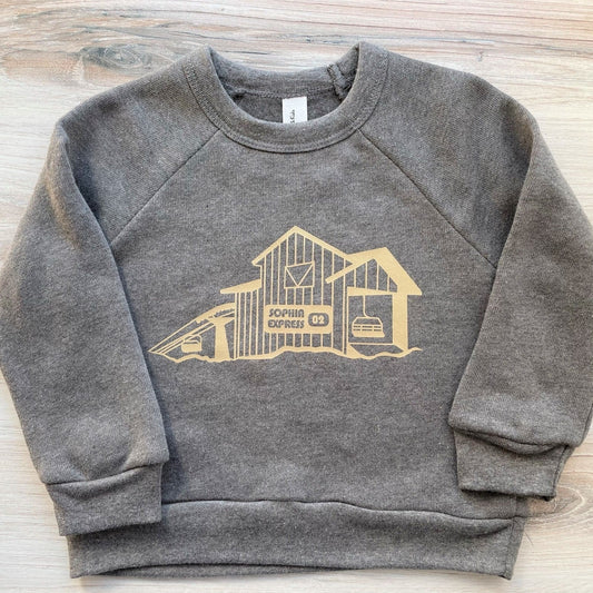 KIDS Personalized Lift House Sweatshirt