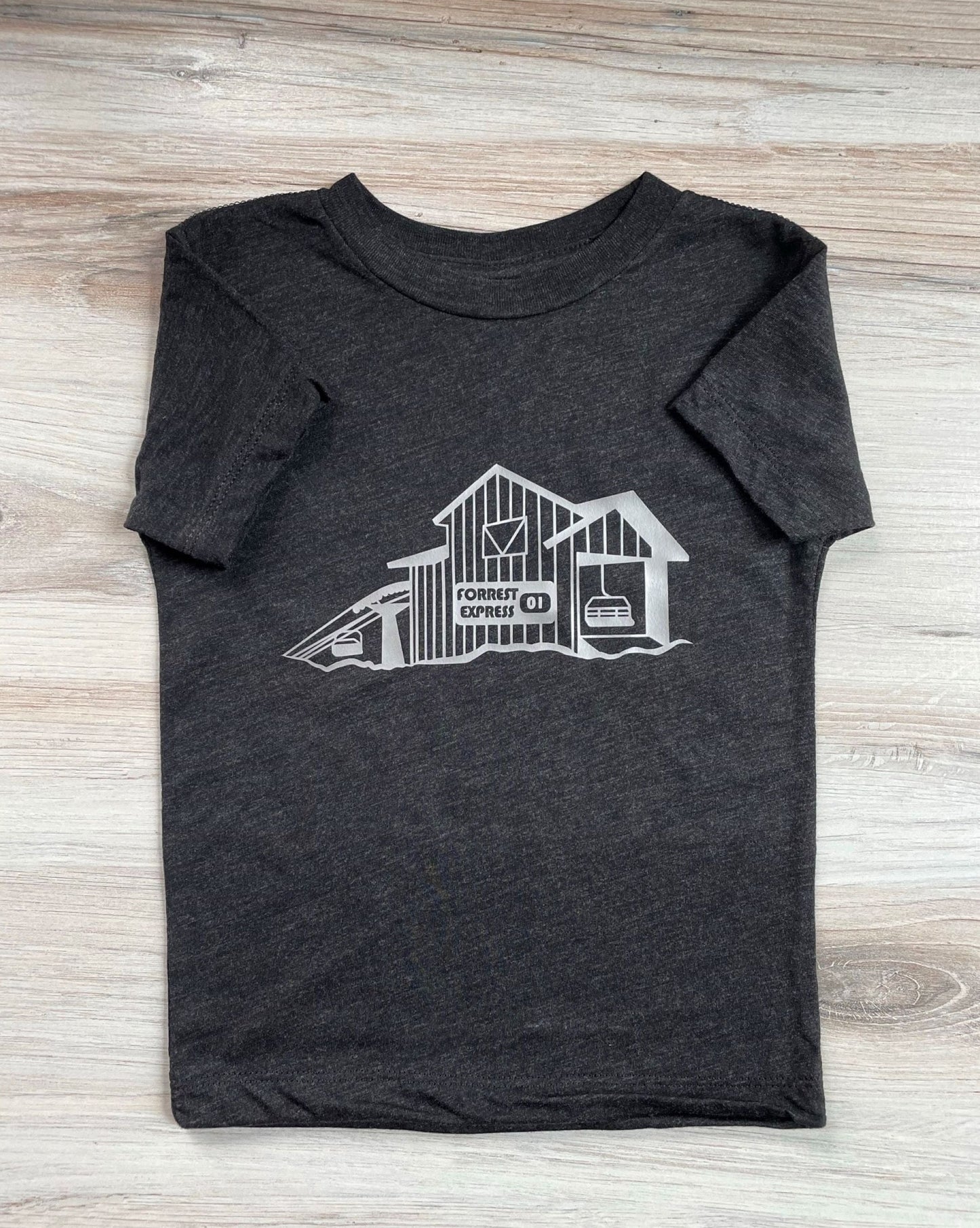 BABY Personalized Lift House Tri-Blend T-Shirt