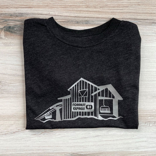 BABY Personalized Lift House Tri-Blend T-Shirt