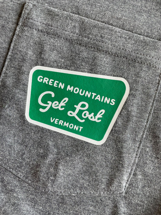 ADULT Green Mountains "Get Lost" T-Shirt