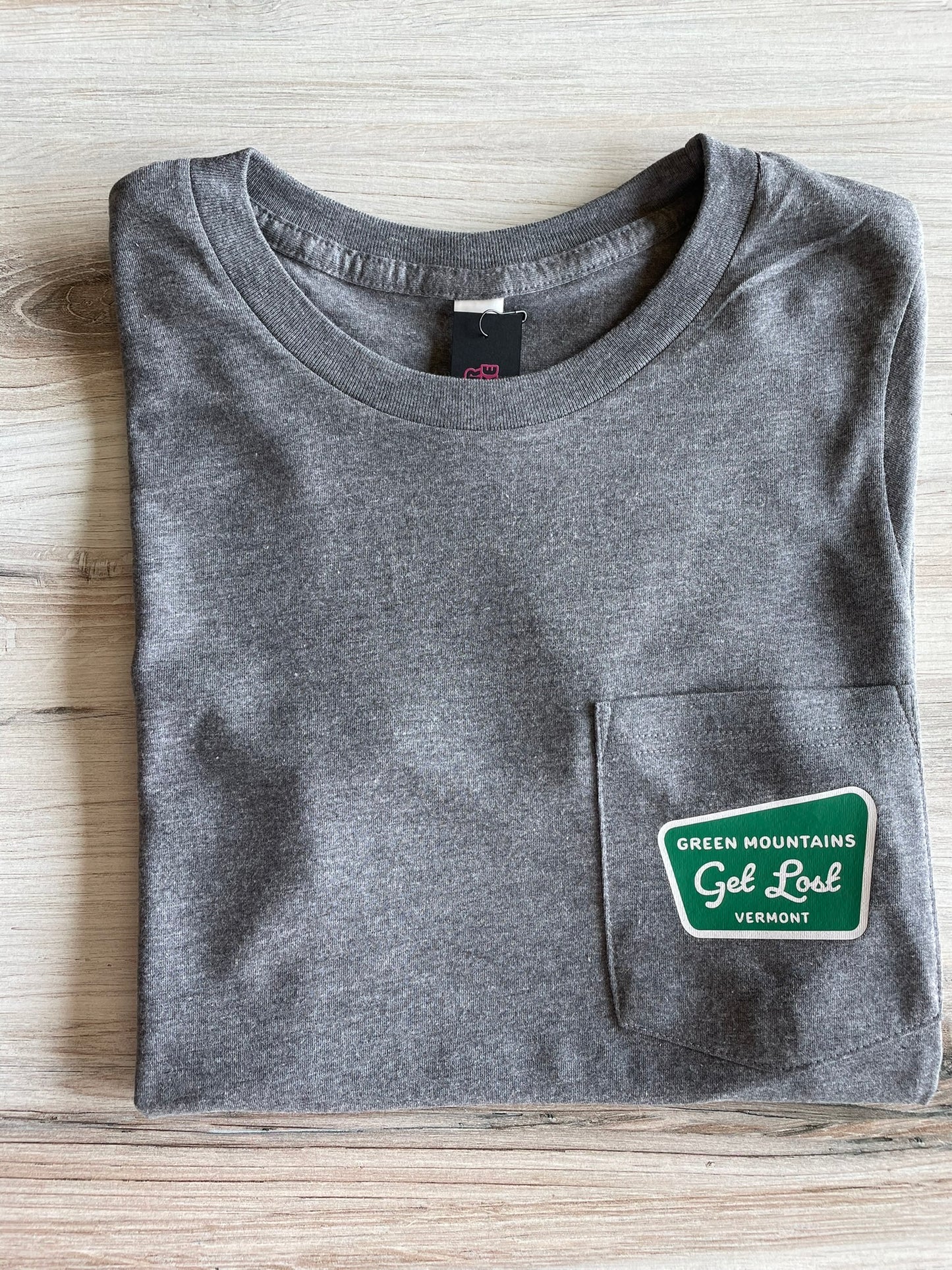 ADULT Green Mountains "Get Lost" T-Shirt