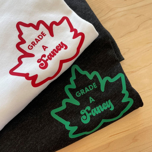 WOMEN'S "Grade A Fancy" Maple Syrup T-Shirt