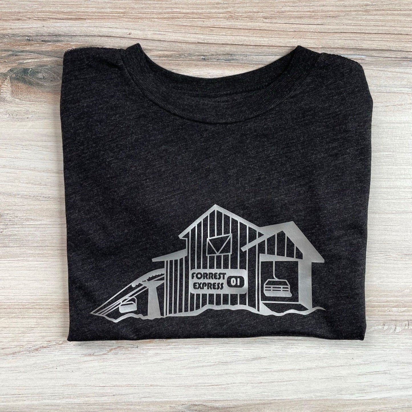 ADULT Personalized Lift House Tri-Blend T-Shirt