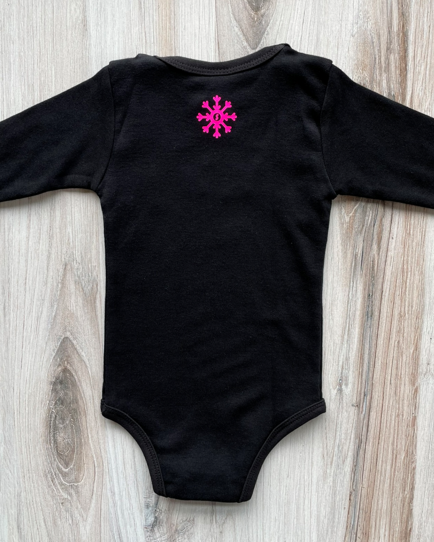 BABY "Vermont" Organic Cotton Long Sleeve Bodysuit