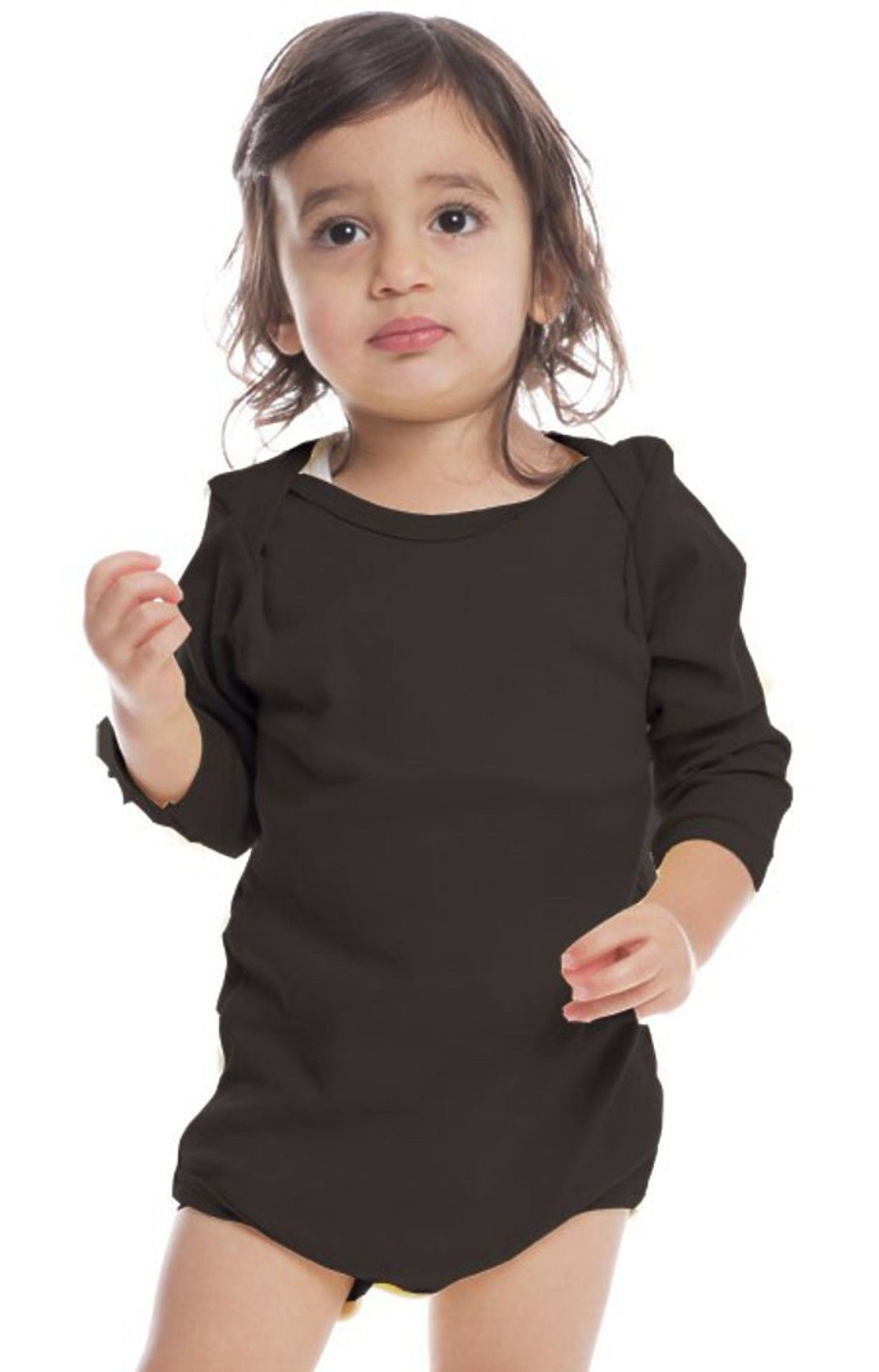 BABY "Extremely Difficult" Trail Sign - Organic Cotton Long Sleeve Bodysuit