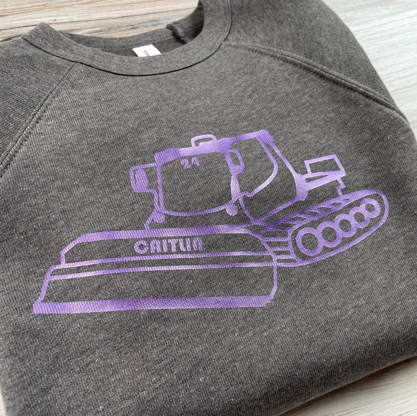 ADULT Personalized Snowcat Sweatshirt