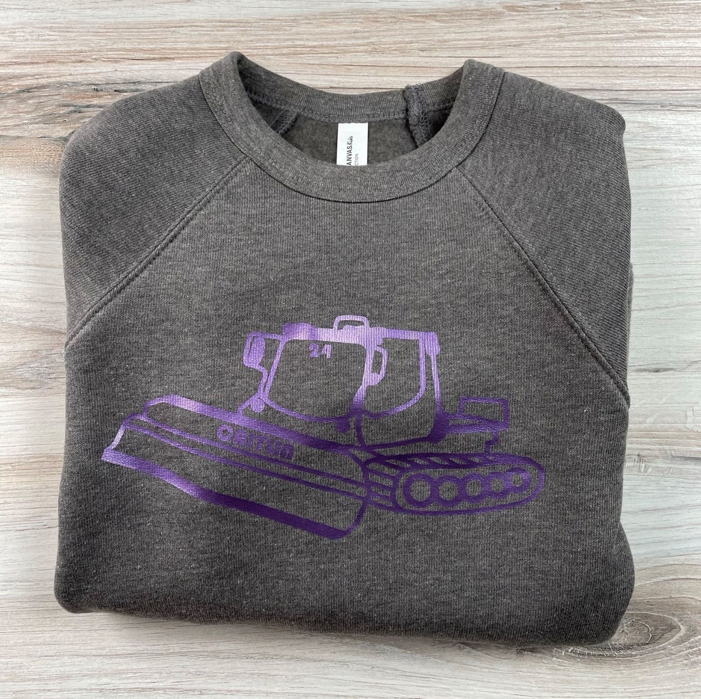 ADULT Personalized Snowcat Sweatshirt