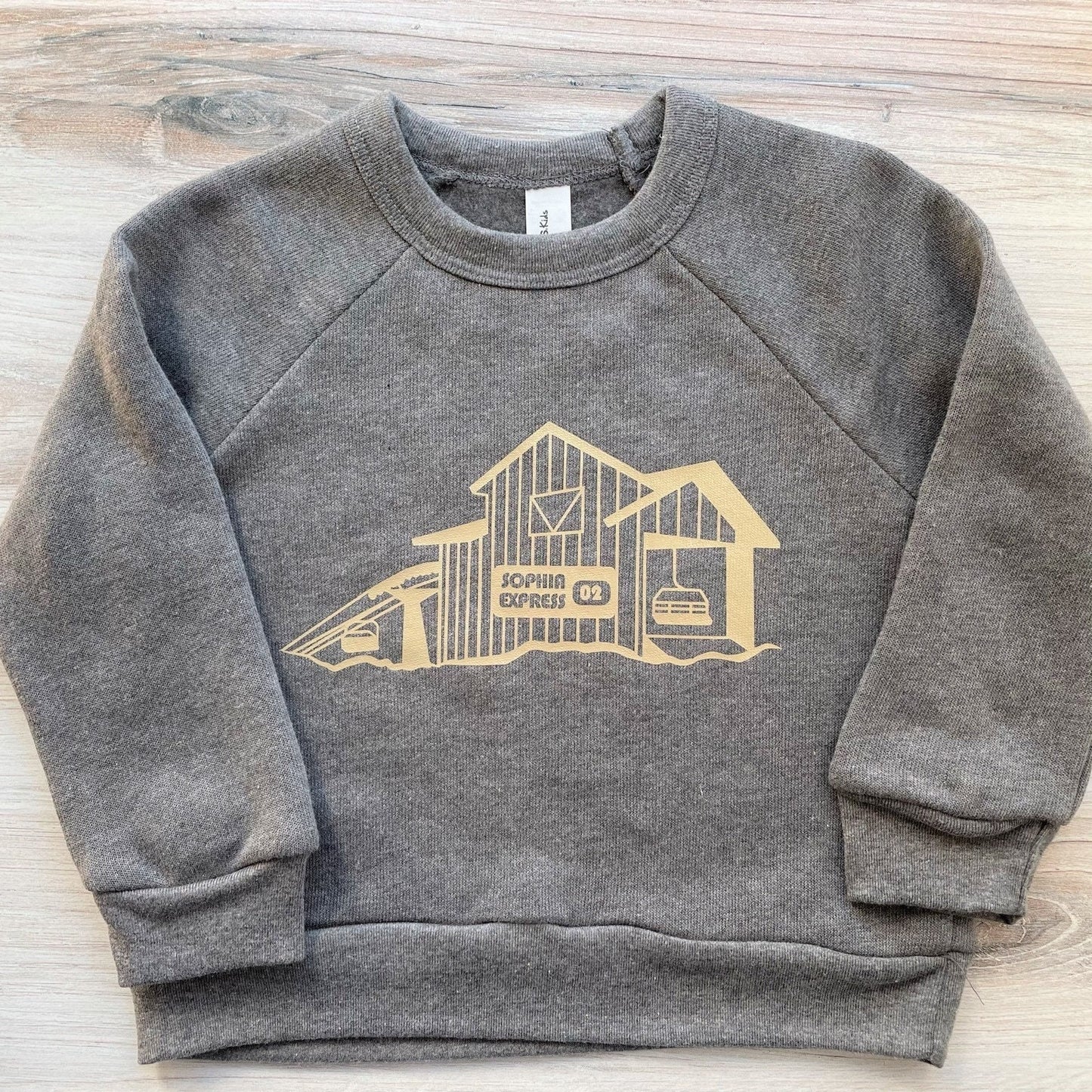 ADULT Personalized Lift House Sweatshirt