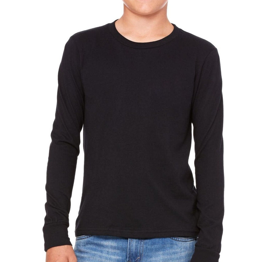 KIDS "Expert Negotiator" Trail Sign Long Sleeve T-Shirt
