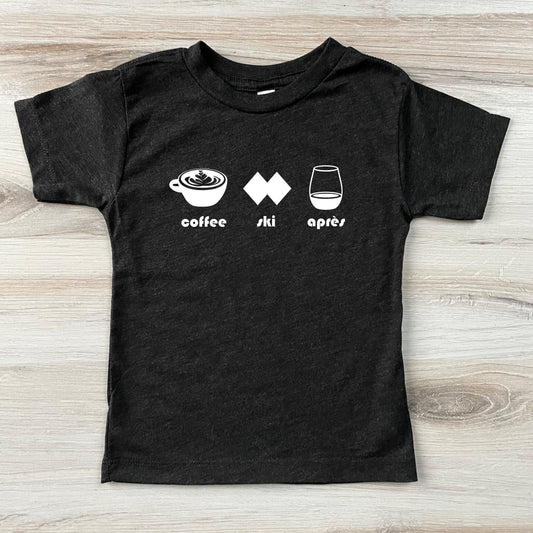 ADULT "Coffee Ski Après" T-Shirt