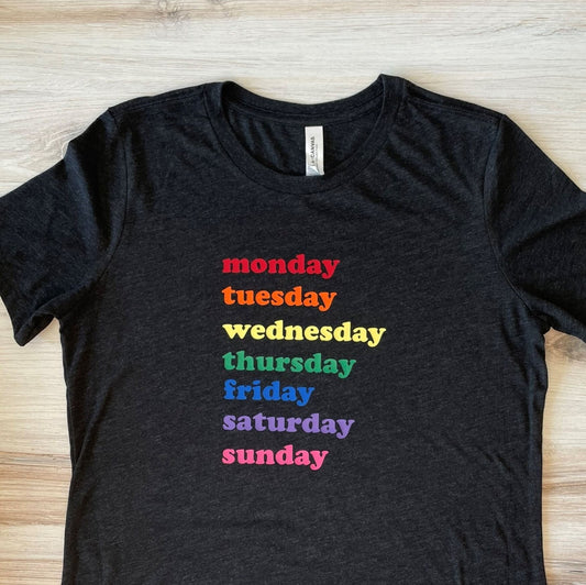 KIDS "Days of the Week" T-Shirt
