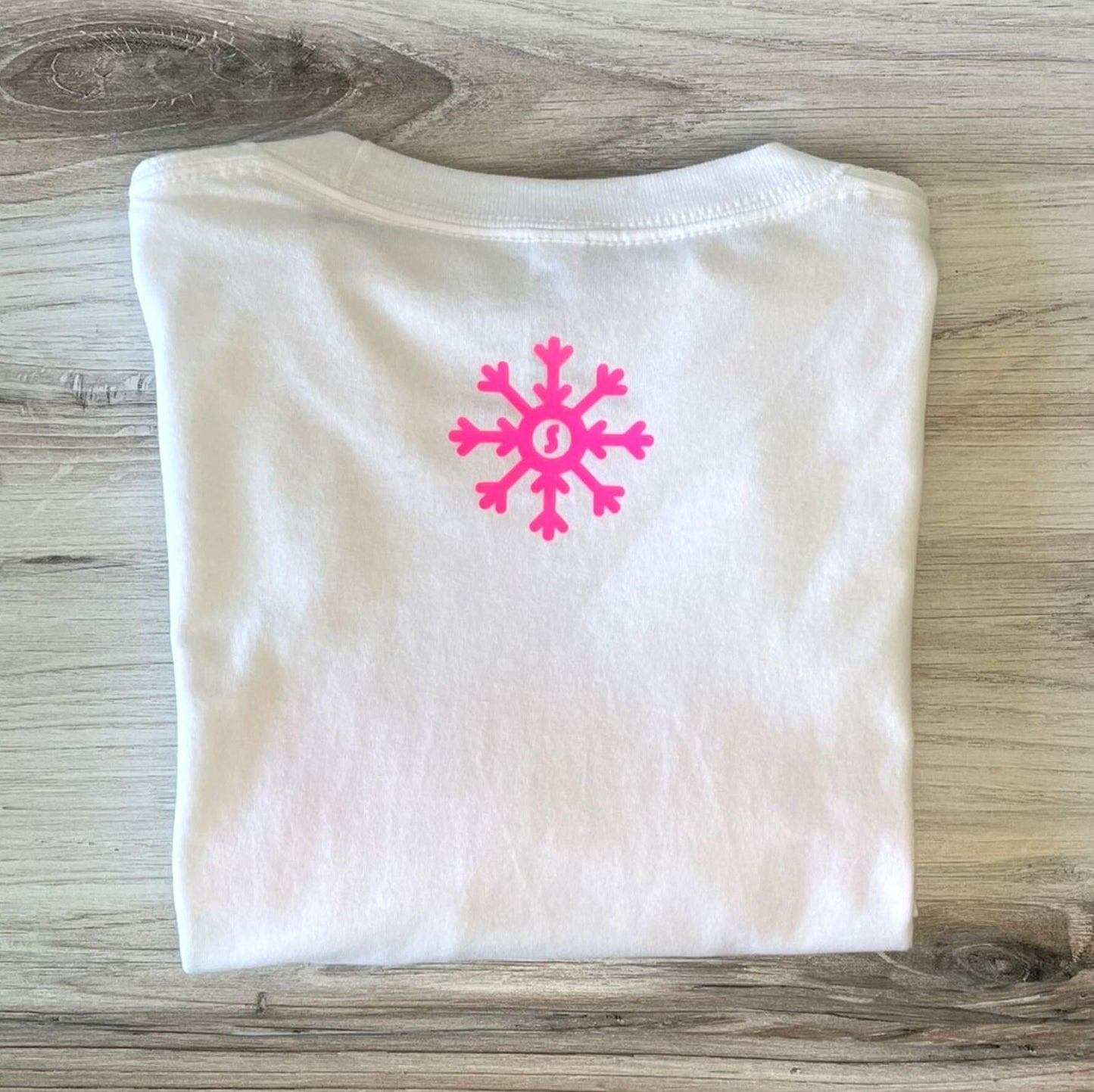 WOMEN'S  "Super Snowflake Vermont" Logo T-Shirt