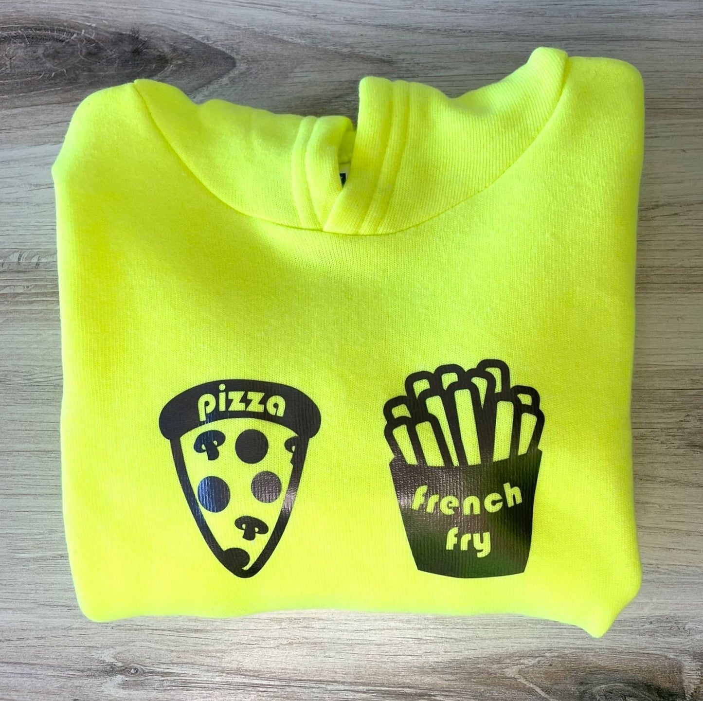 KIDS "Pizza French Fry" Hooded Sweatshirt